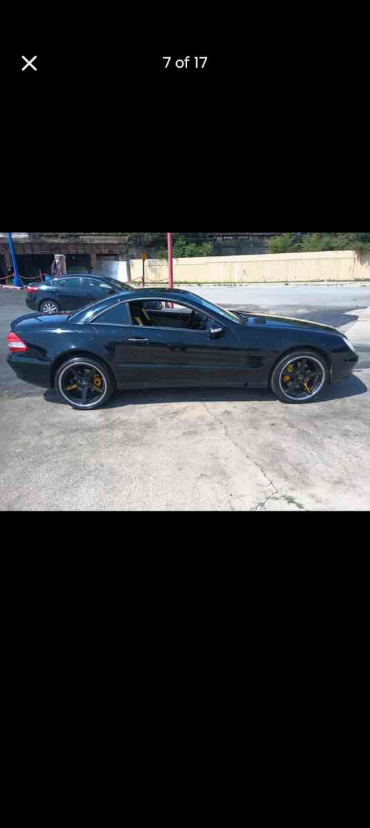 2003 Mercedes Benz SL 500 Convertible - Chicago, Illinois - FleaMarketBay