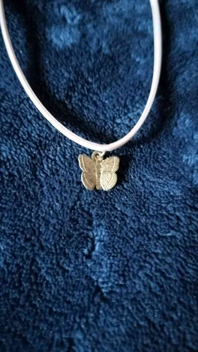 Two choker necklaces and a silver bracelet - Houston, Texas - FleaMarketBay