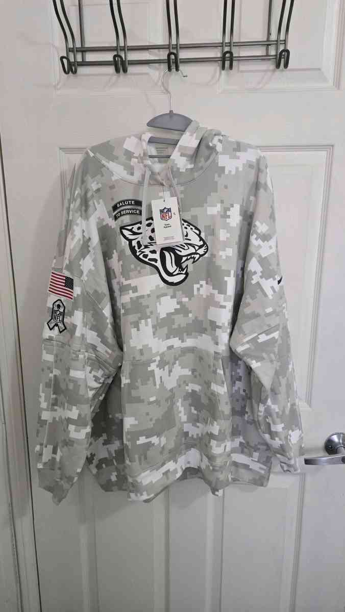 Salute to service NFL sweater - Los Angeles, California