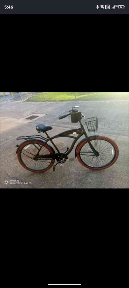 Huffy Nel Lusso Cruiser Bike - Broussard, Louisiana - FleaMarketBay