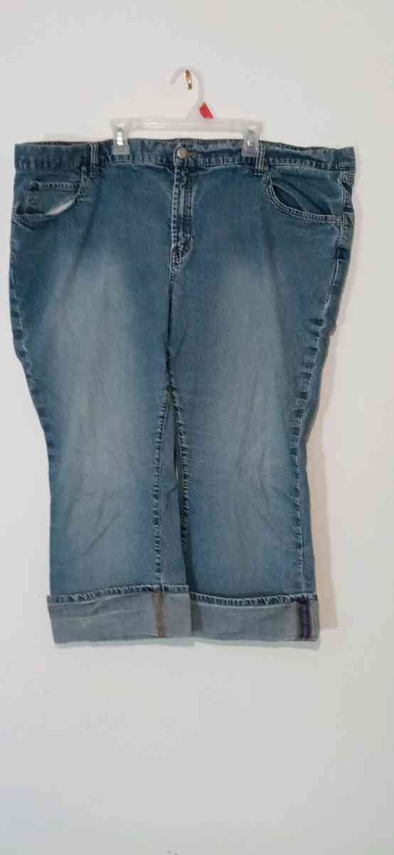 Womens Plus Size Denim Capris Old Navy - Dane, Wisconsin