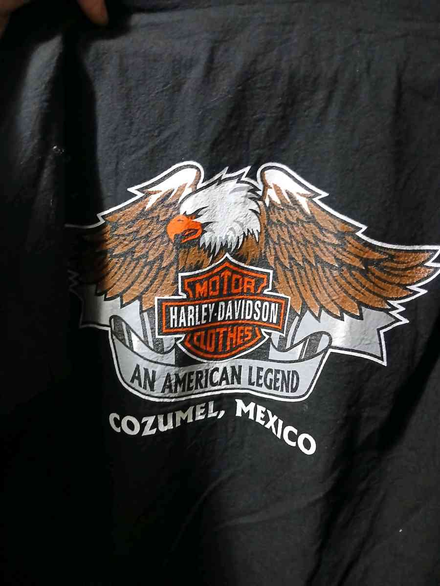 Harley Davidson hoodie from Mexico - Olathe, Kansas - FleaMarketBay