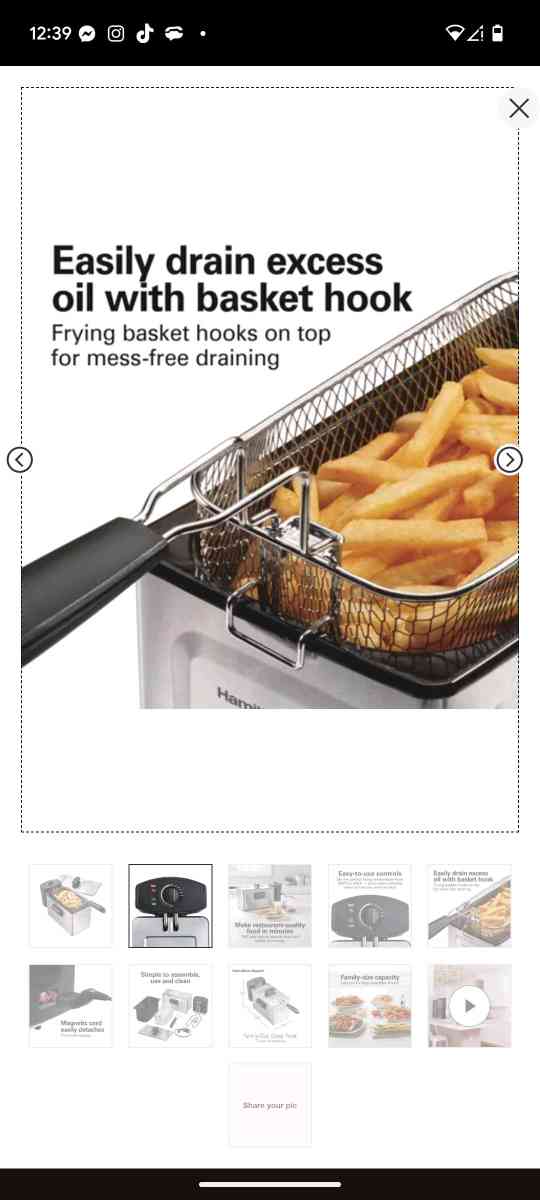 deep fryer - Orange City, Florida - FleaMarketBay