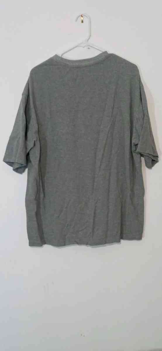 Mens Big and Tall Dress Tshirt Large - Dane, Wisconsin - FleaMarketBay