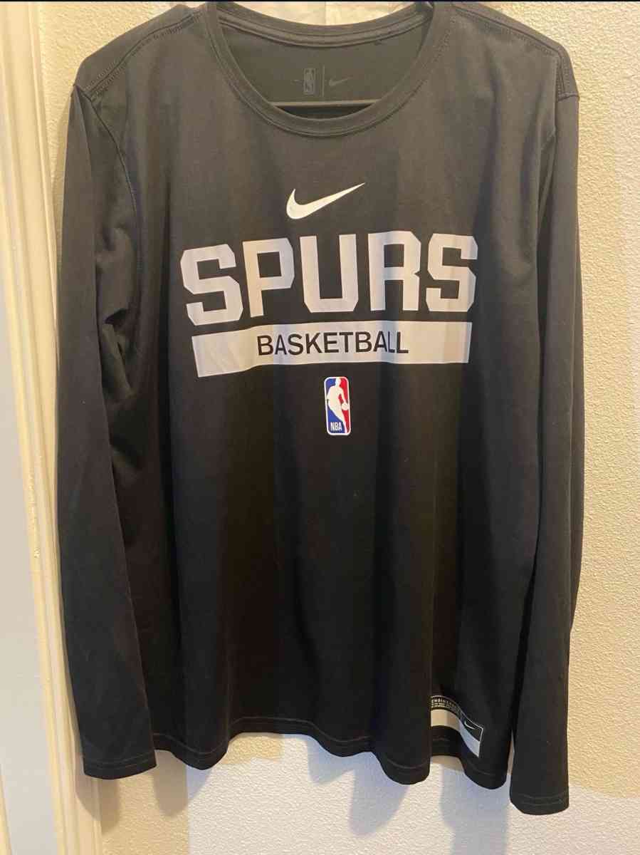 Nike Spurs long sleeve - Edinburg, Texas