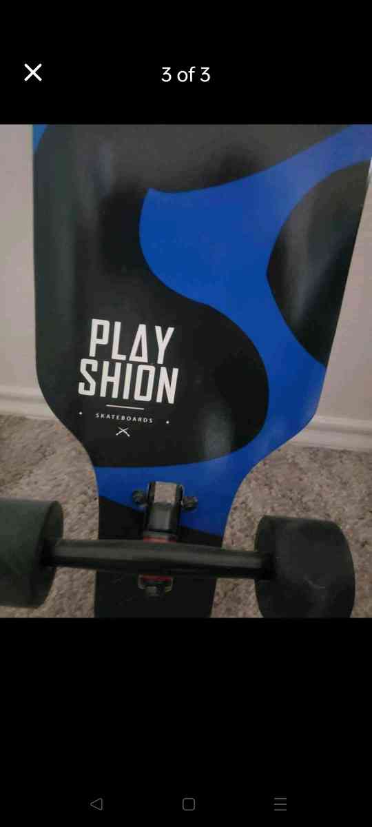Playshion Longboard - Houston, Texas - FleaMarketBay