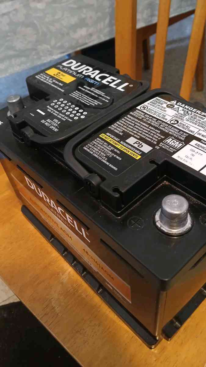 New Duracell Platinum Battery 2019 Ford F150 Valid warranty - Austin, Texas - FleaMarketBay