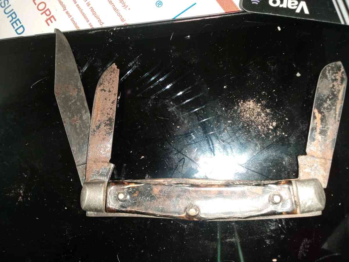 German OwlHead pocket knife - Atoka, Tennessee - FleaMarketBay