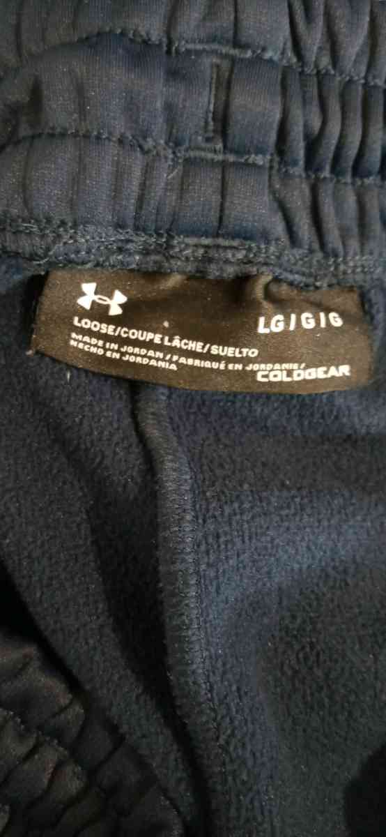 Mens Under Armour Armour Fleece Pants - Dane, Wisconsin - FleaMarketBay