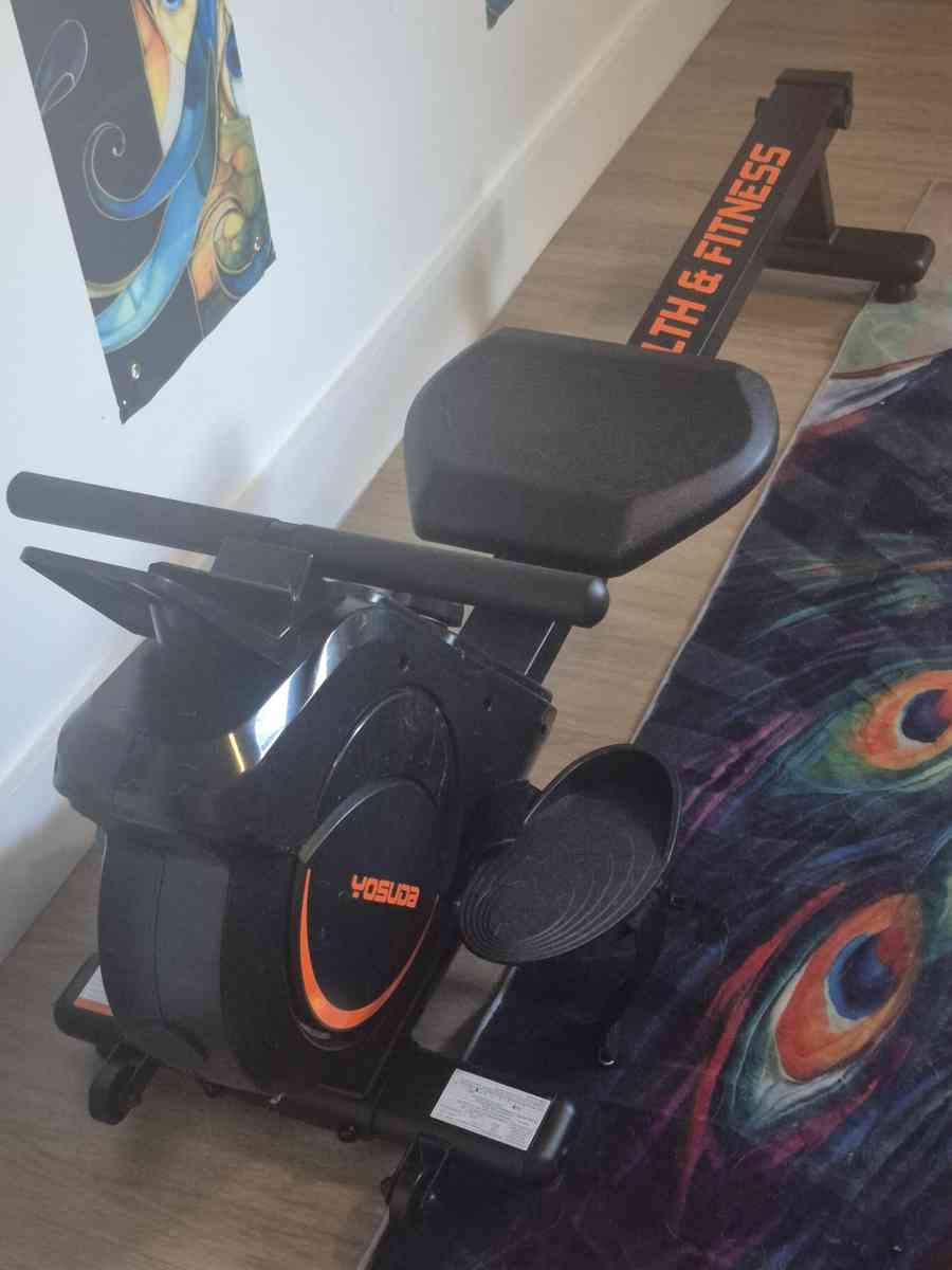 Yosuda Rowing Machine - Charlotte, North Carolina - FleaMarketBay