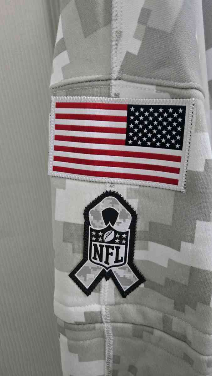 Salute to service NFL sweater - Los Angeles, California - FleaMarketBay