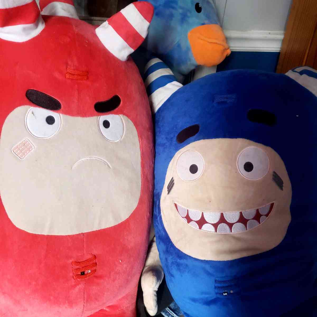 HUGE interactive Odd Bods paid 100 a peice brand new - Laurens, South Carolina