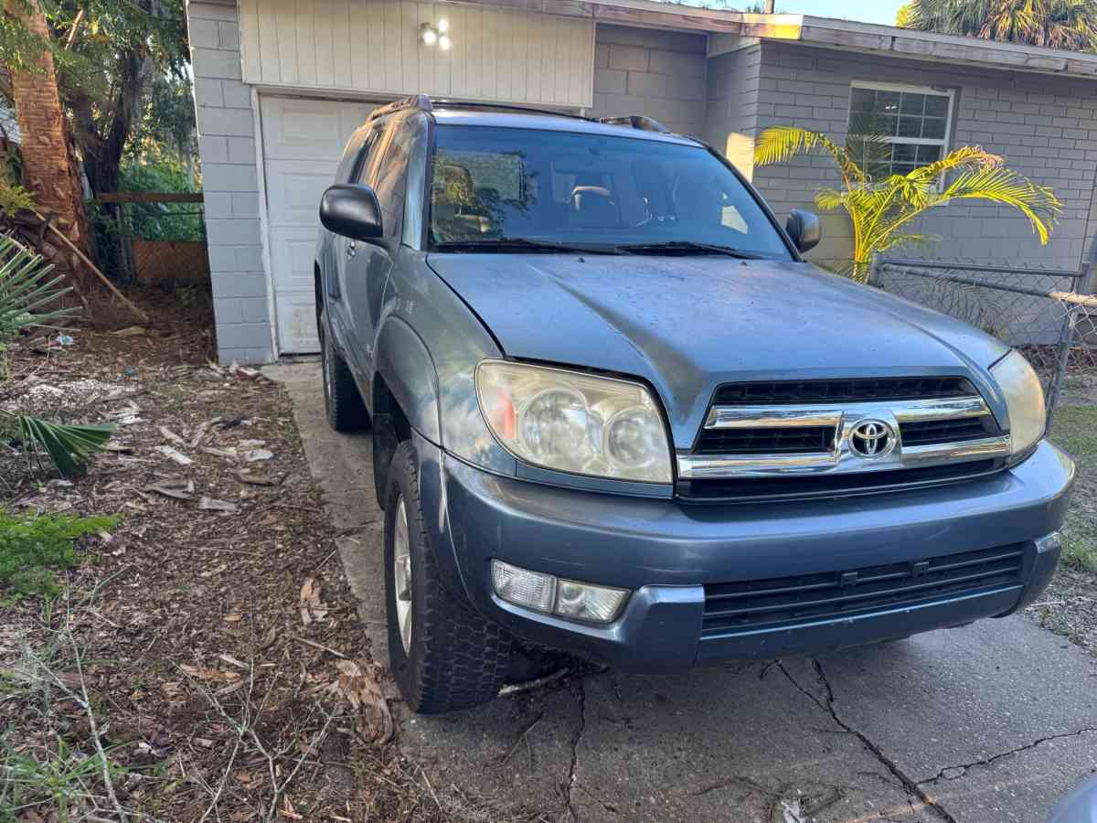 Toyota 4Runner 4x4 2005 - Jacksonville, Florida - FleaMarketBay