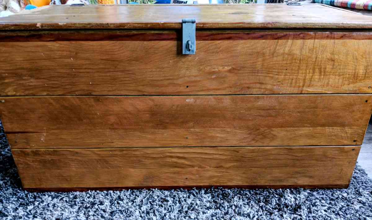 19th Century Naval Footlocker - Tiffin, Ohio