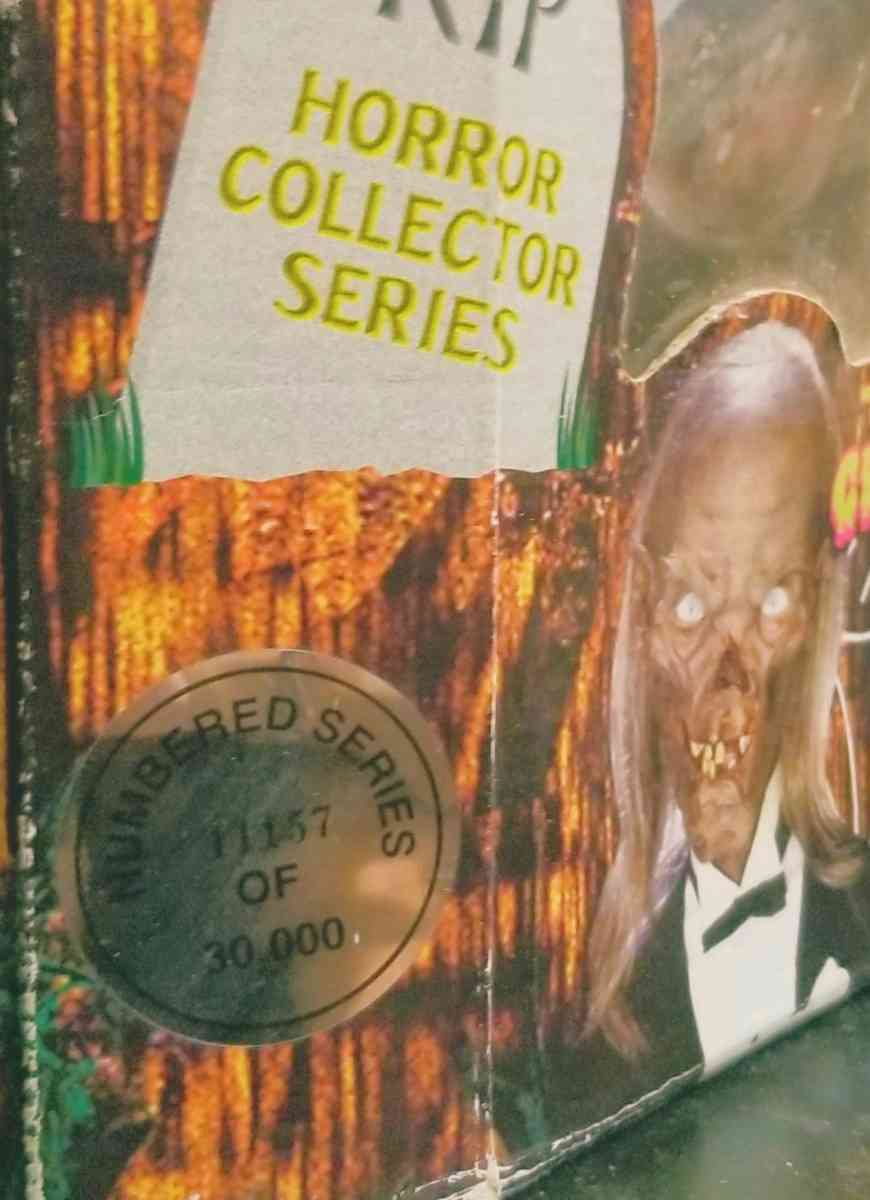 CryptKeeper Tales from the CRYPT HORROR COLLECTOR SERIES - Sioux Falls, South Dakota - FleaMarketBay
