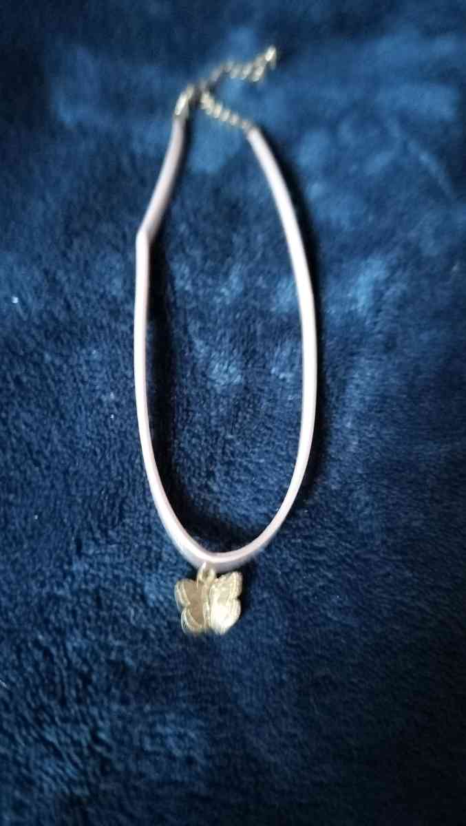 Two choker necklaces and a silver bracelet - Houston, Texas - FleaMarketBay