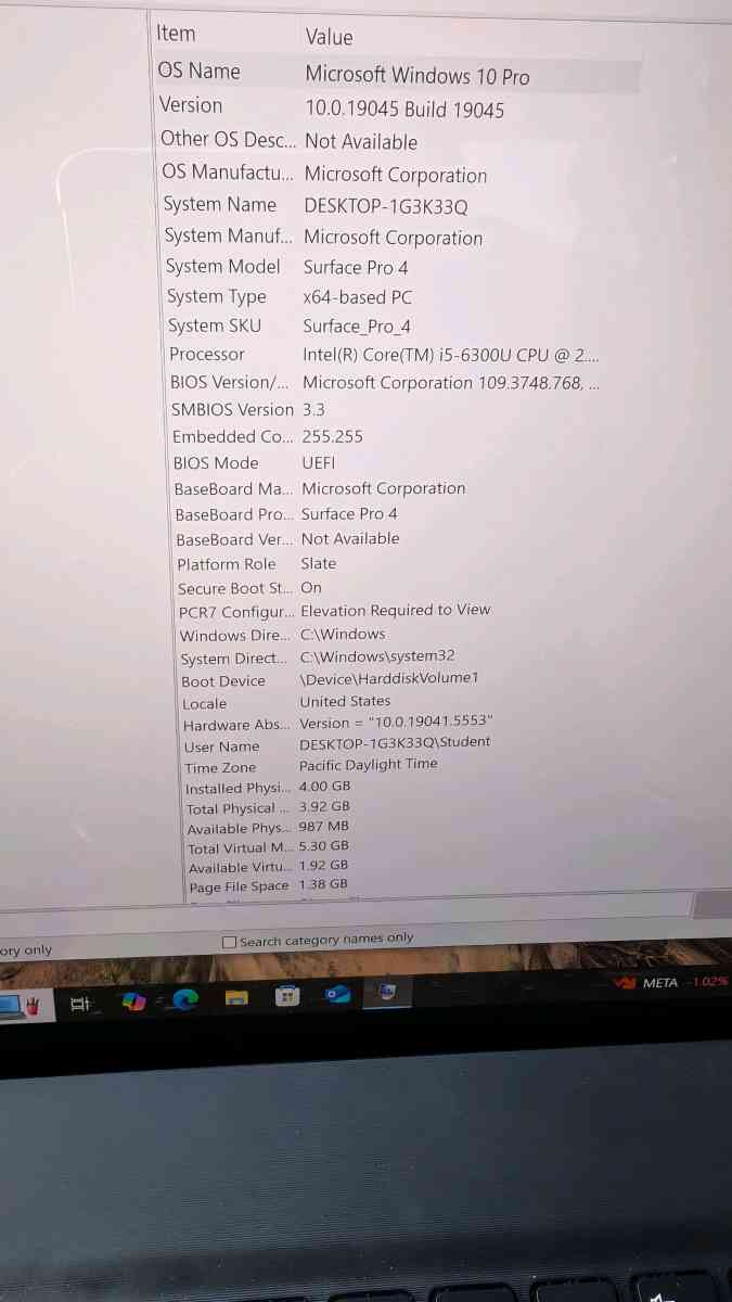 surface pro 4 - Riverside, California - FleaMarketBay