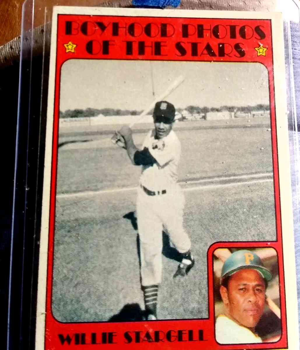 1956 YOUNG WILLIE STARGELL HIGH SCHOOL CARD - Danville, New Hampshire - FleaMarketBay
