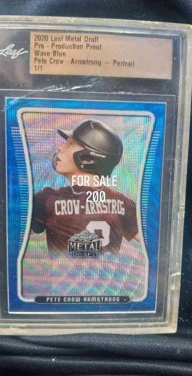 1 of 1 rare portrait printing plate