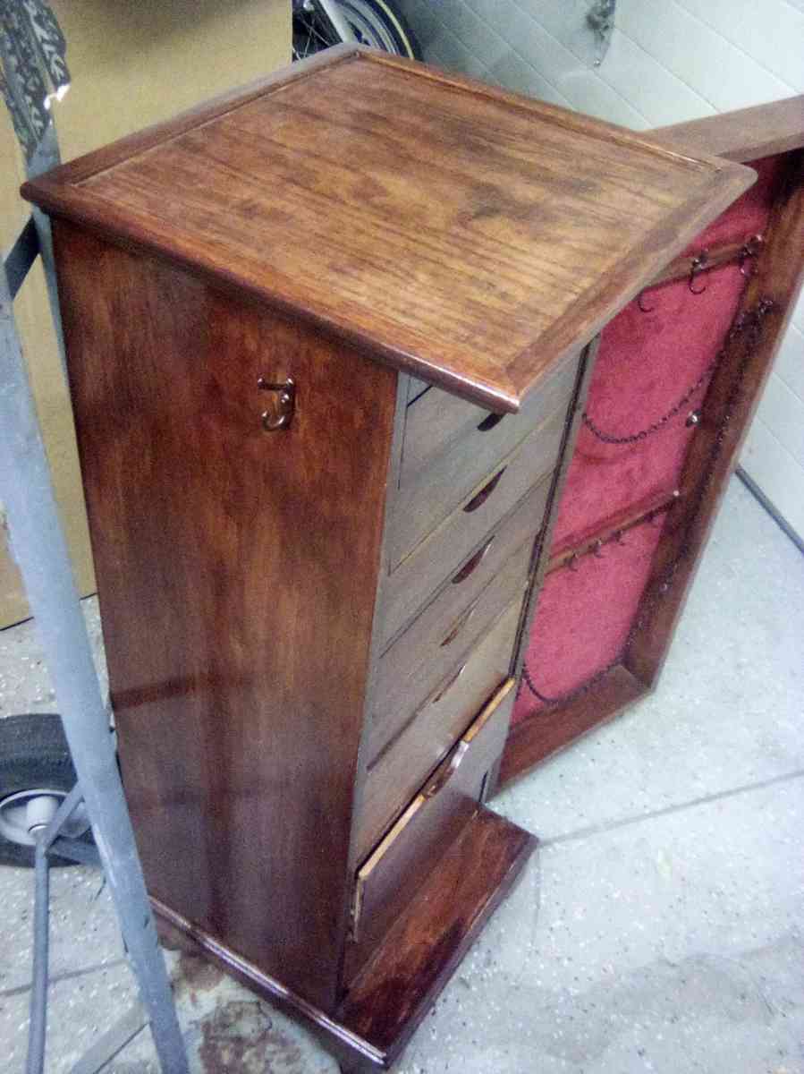 refinished unisex jewelry cabinet - Aurora, Colorado - FleaMarketBay