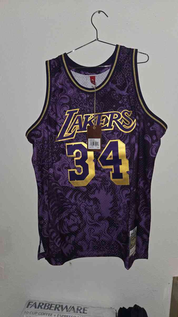 Mitchelle and Ness Shaquille ONeal Authentic - Los Angeles, California - FleaMarketBay