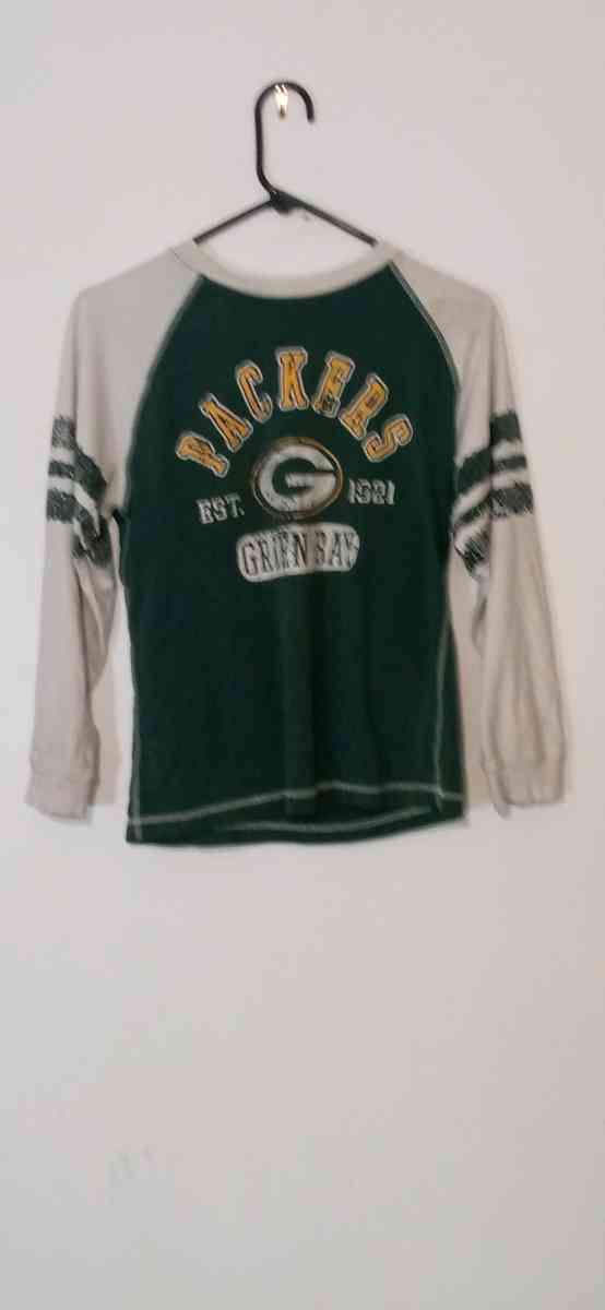 Youth Long Sleeve Tshirt Green Bay Packers - Dane, Wisconsin