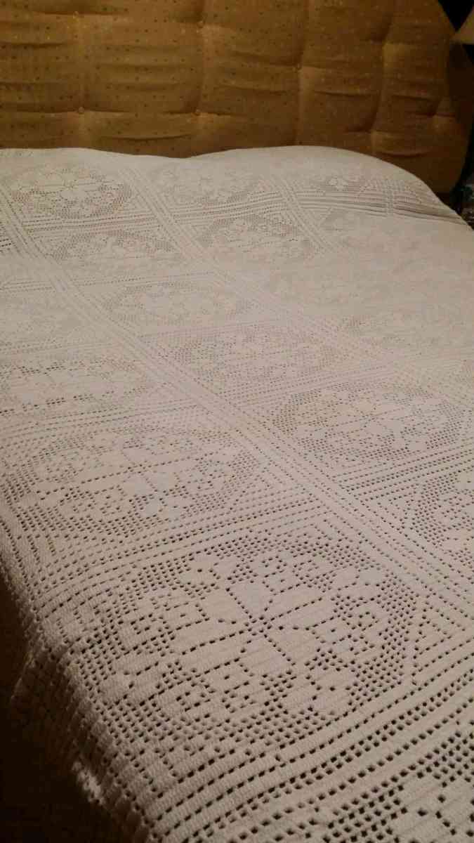 Crochet quilt - Jamaica, New York - FleaMarketBay