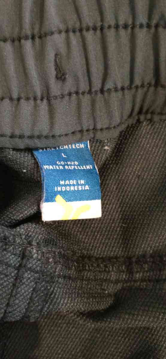 Mens Waterproof Windbreaker Pants - Dane, Wisconsin - FleaMarketBay