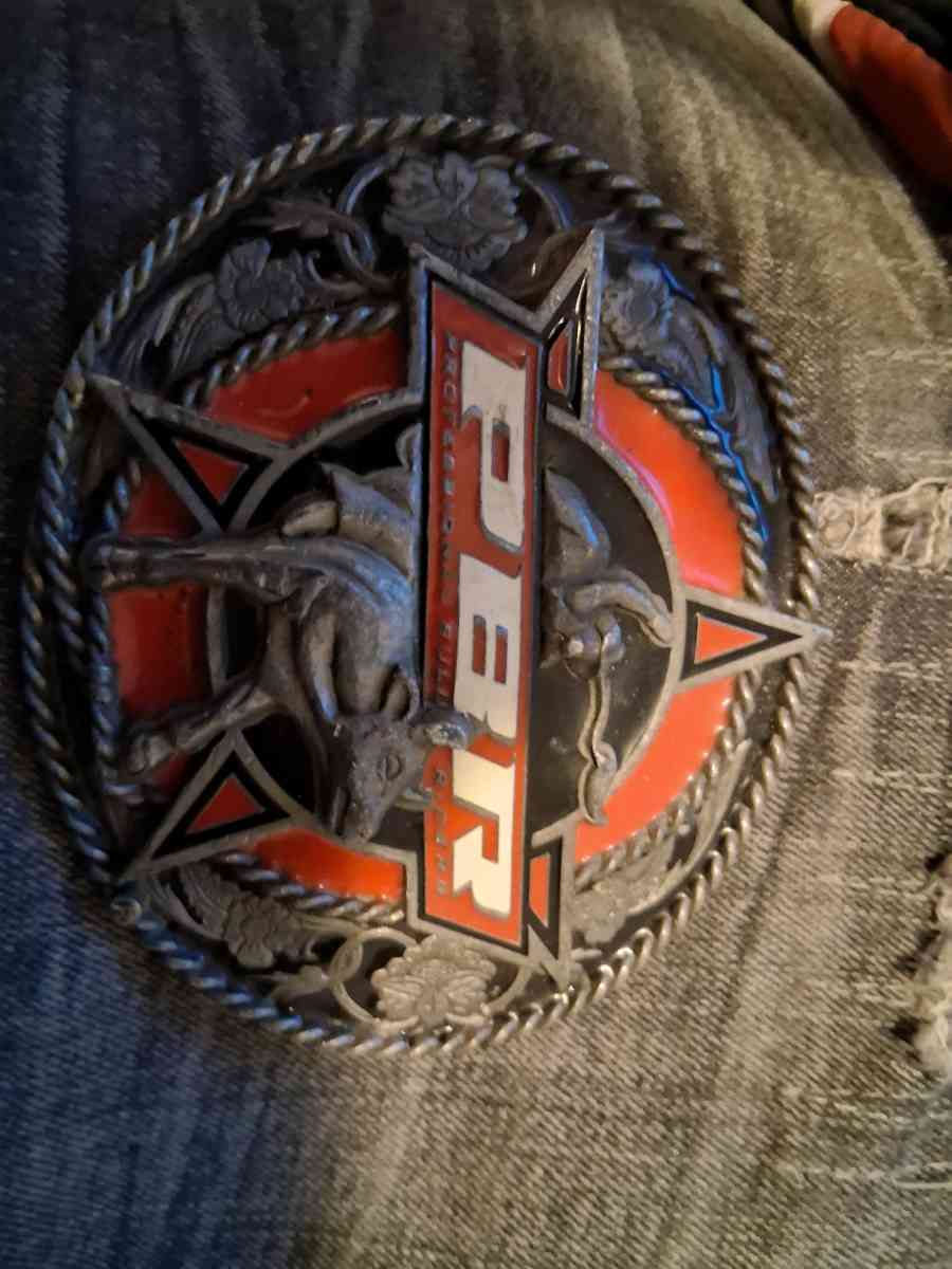 pbr official bull riding belt buckle - Panama City Beach, Florida