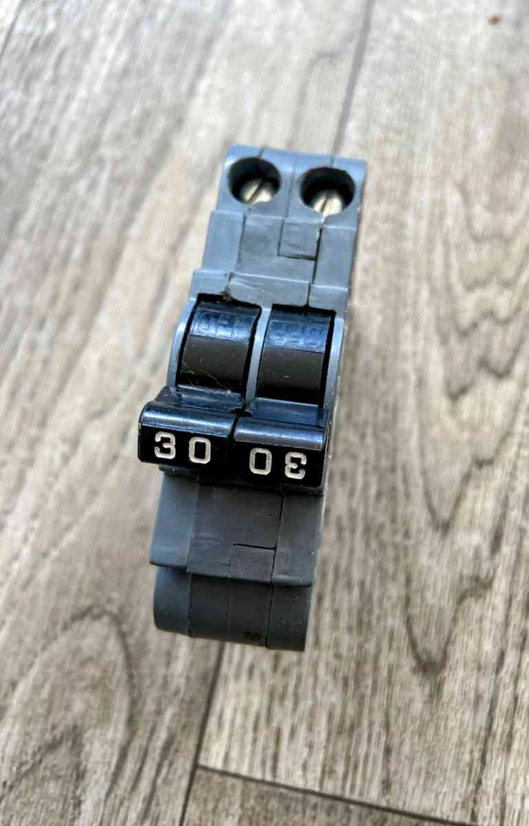 2 Pole 30 Amp Thin Circuit Breaker - Tiffin, Ohio