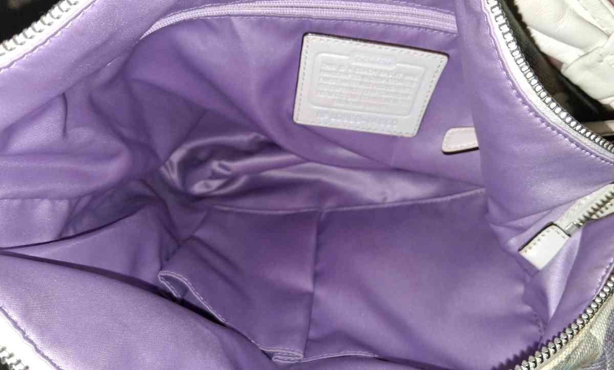 coach Kristin Multicolor Graphic Op Art Sequin Hobo Shoulder - Elysburg, Pennsylvania - FleaMarketBay