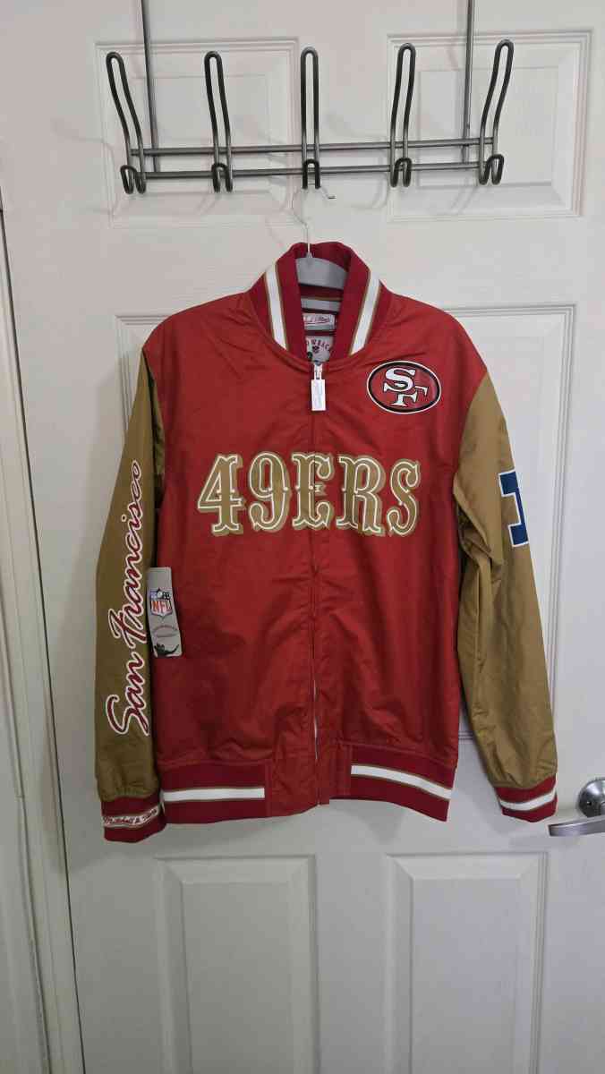 Mitchelle and Ness san Francisco 49ers jacket - Los Angeles, California
