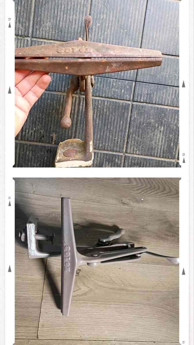 Saw blade sharpening vice - Mansfield, Ohio - FleaMarketBay