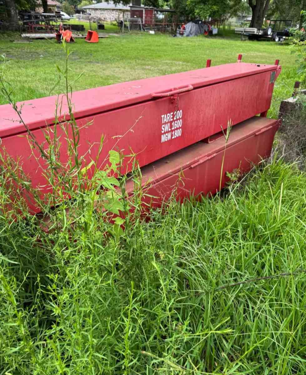 2 tool boxes - New Iberia, Louisiana - FleaMarketBay