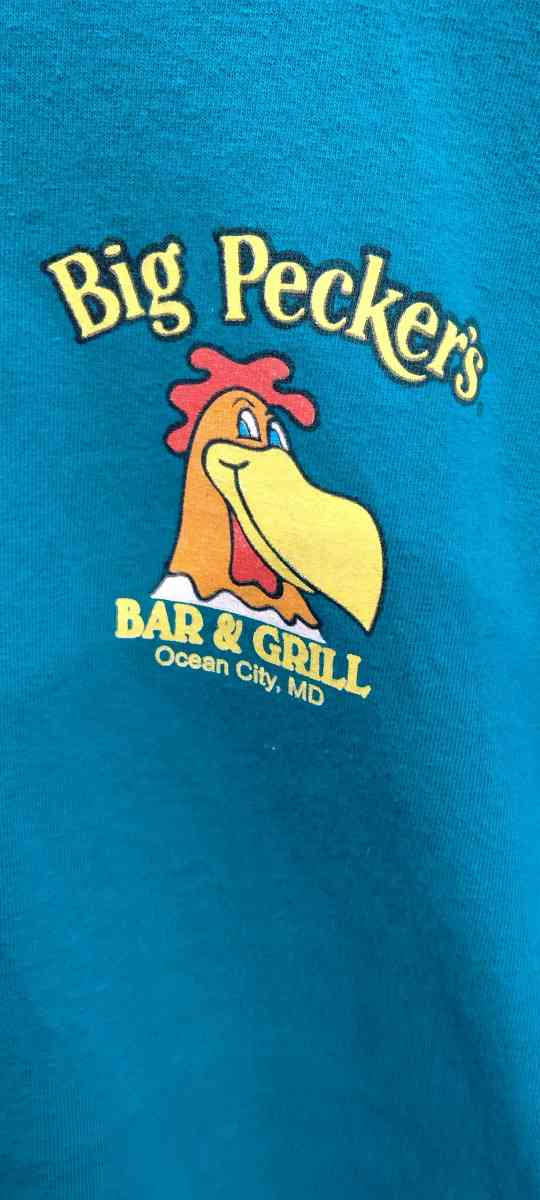 Big Peckers Bar n Grill Lifestyle TShirt - Norristown, Pennsylvania - FleaMarketBay