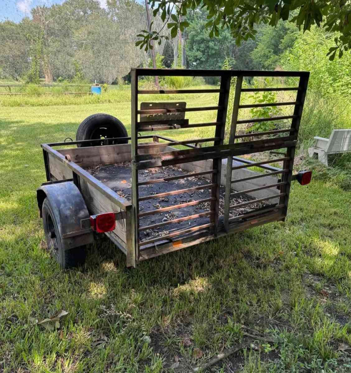 Utility Trailer - New Iberia, Louisiana - FleaMarketBay