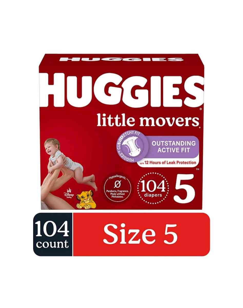 New Huggies Diapers - Everett, Washington - FleaMarketBay