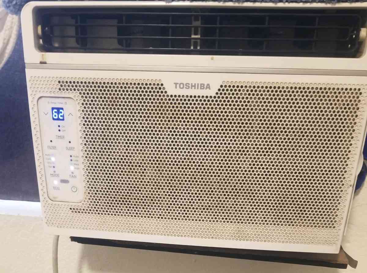 toshiba windowtype air conditioner