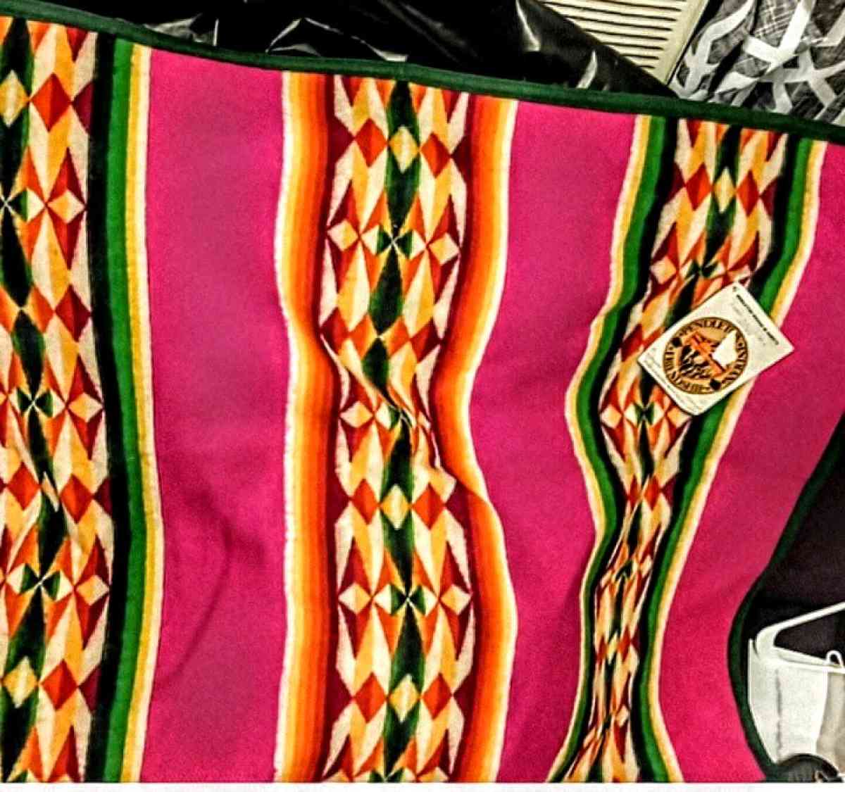 Pendleton Beaver State Vintage Blanket - Ponca City, Oklahoma - FleaMarketBay