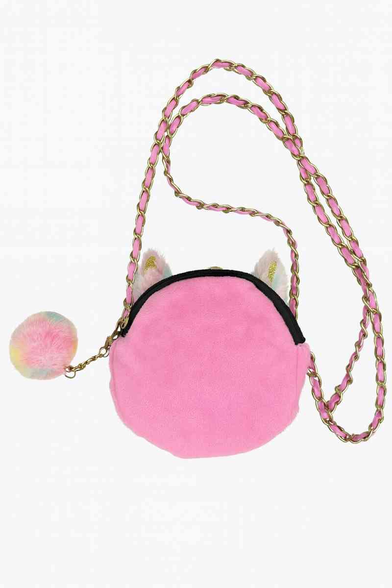 Rainbow Plush Unicorn Purse - Hernando, Florida - FleaMarketBay