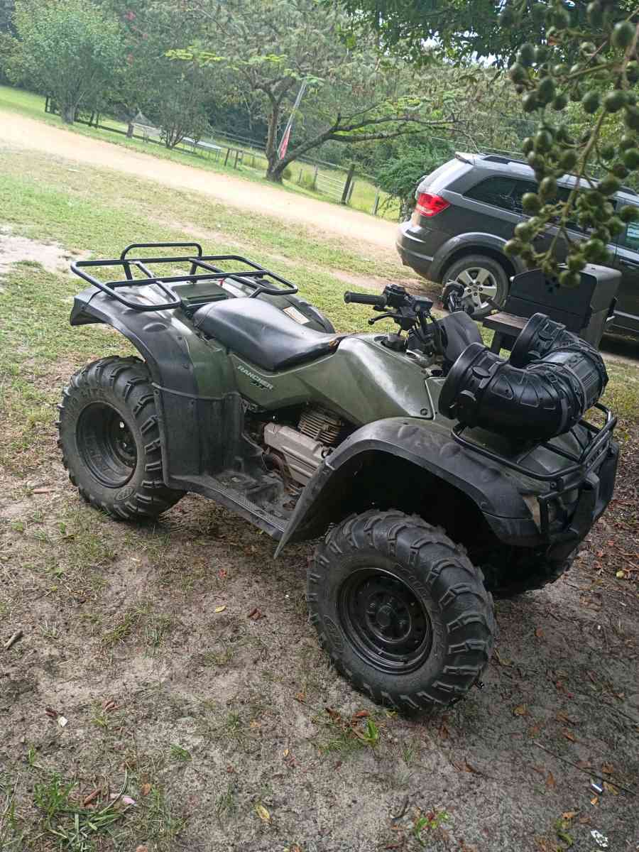Honda rancher trx400at - Eastman, Georgia