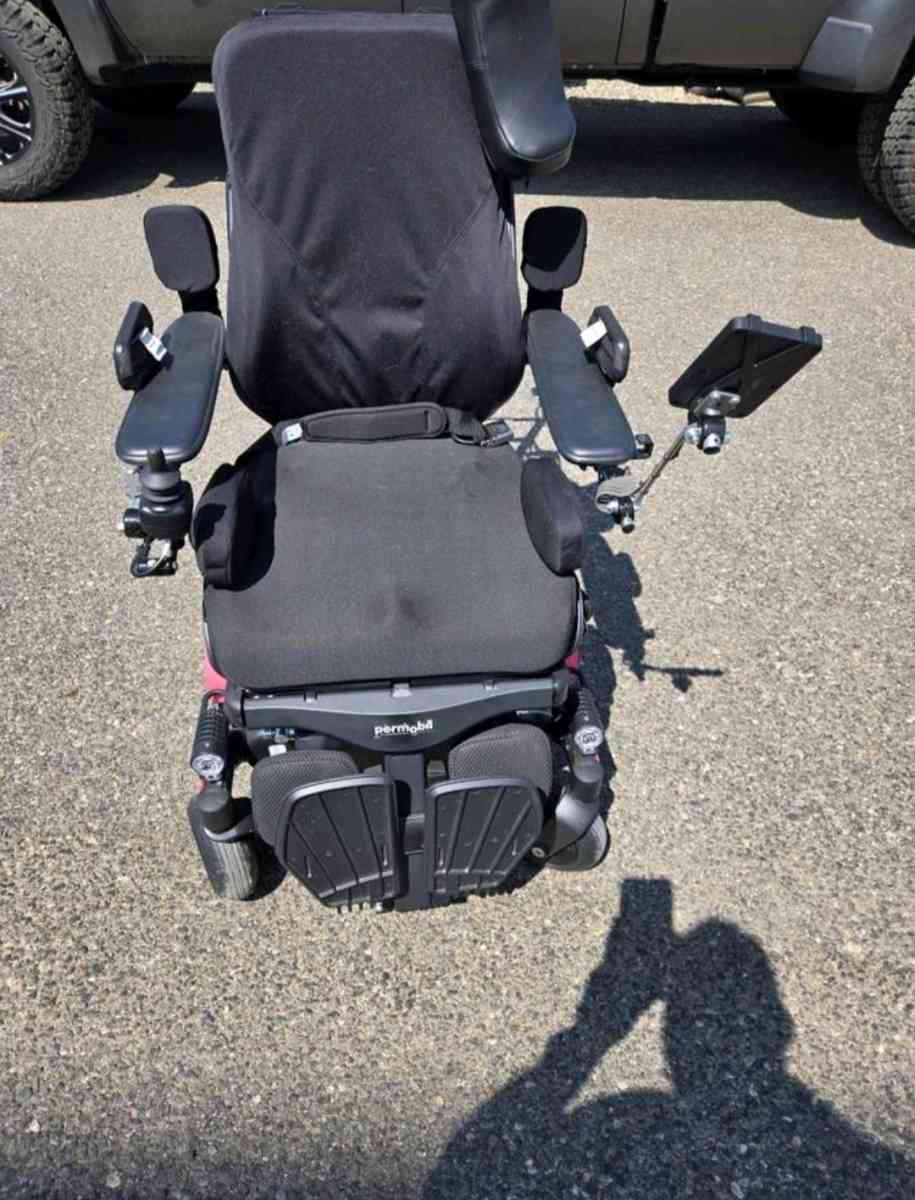 Permobil M3 motorized wheelchair - Adams, New York - FleaMarketBay