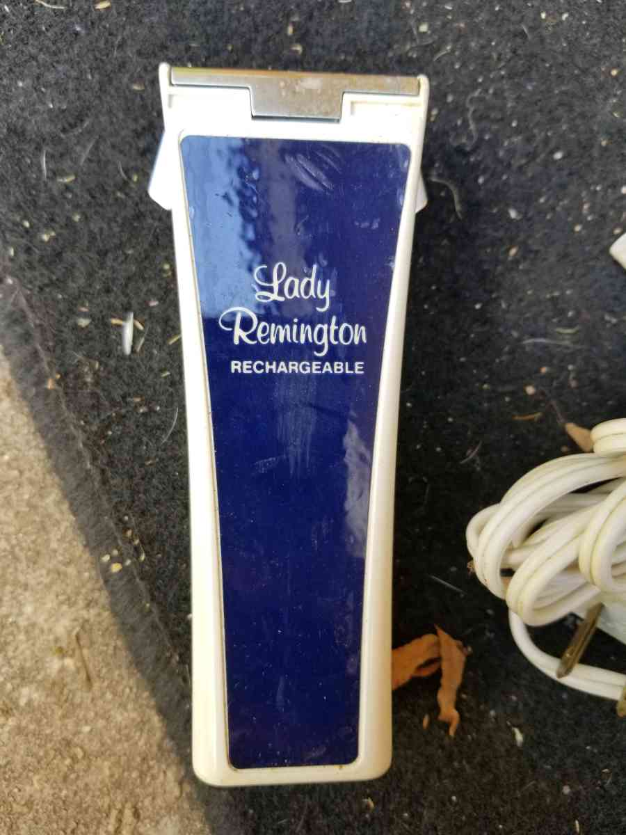 lady Remington clippers - Donalds, South Carolina