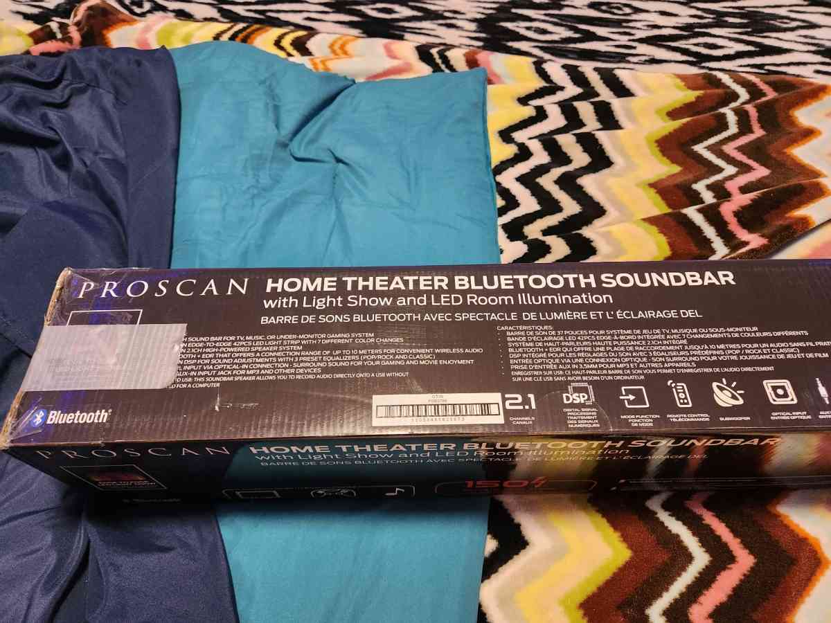 new sound bar - Lavonia, Georgia - FleaMarketBay