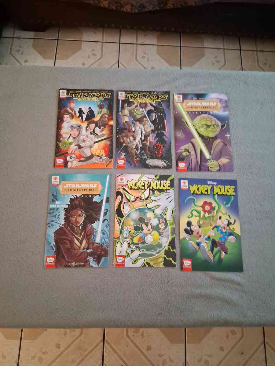 Lot Of 13 Disney Comics  Comic Books - North Hollywood, California - FleaMarketBay
