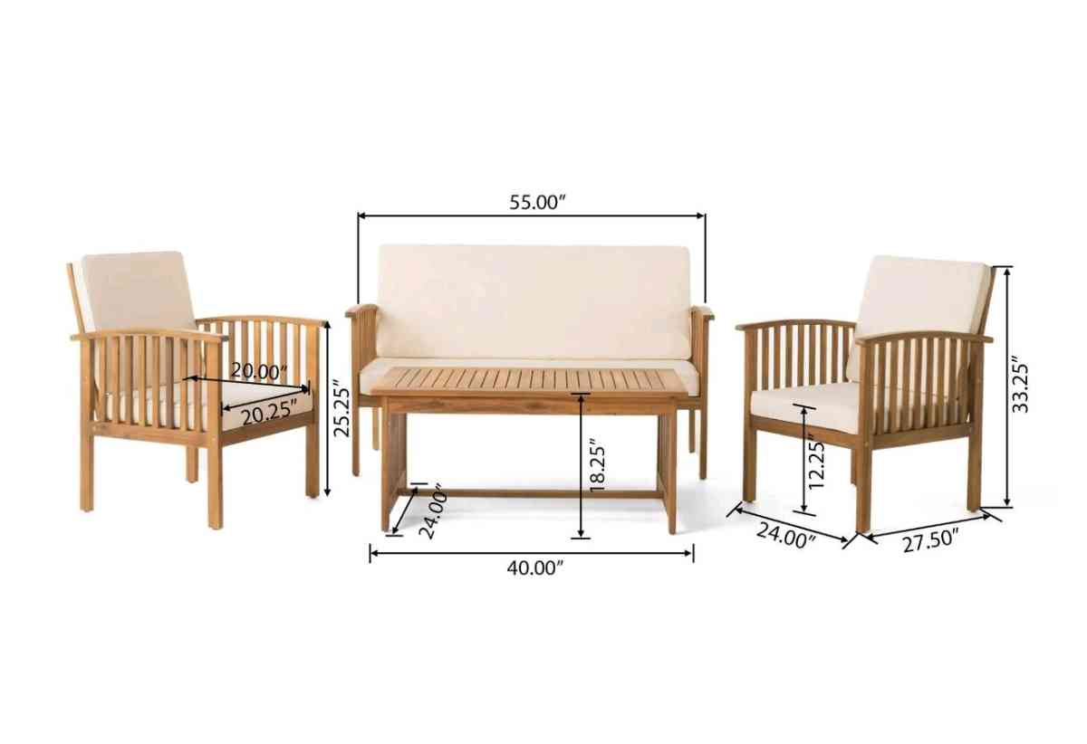Patio furniture - Sanford, Florida - FleaMarketBay