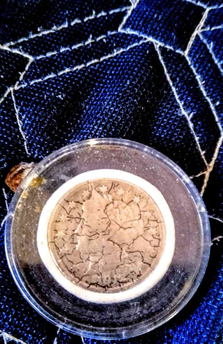 1912 LADY LIBERTY NICKEL ERROR - Danville, New Hampshire - FleaMarketBay