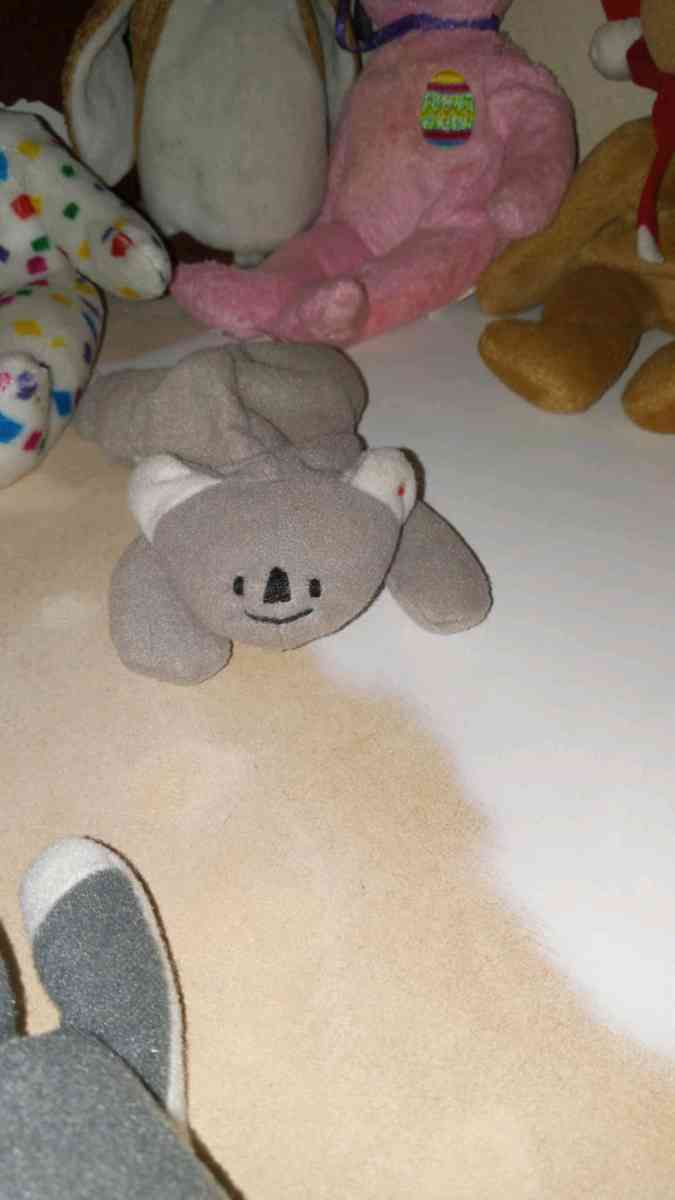 Rare collectible Beany babies - Athens, Texas - FleaMarketBay