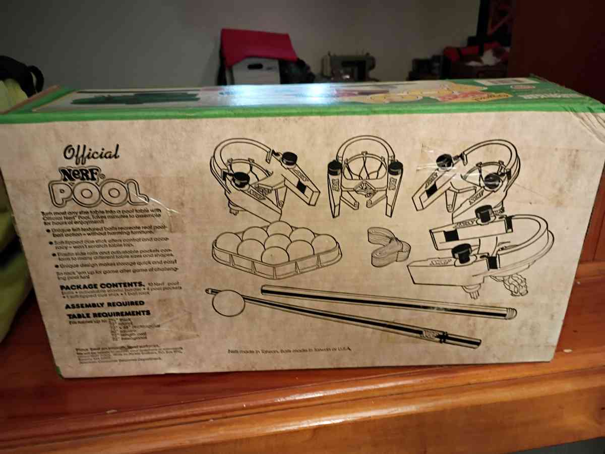 Vintage Nerf Pool Never Used - Bellevue, Kentucky - FleaMarketBay