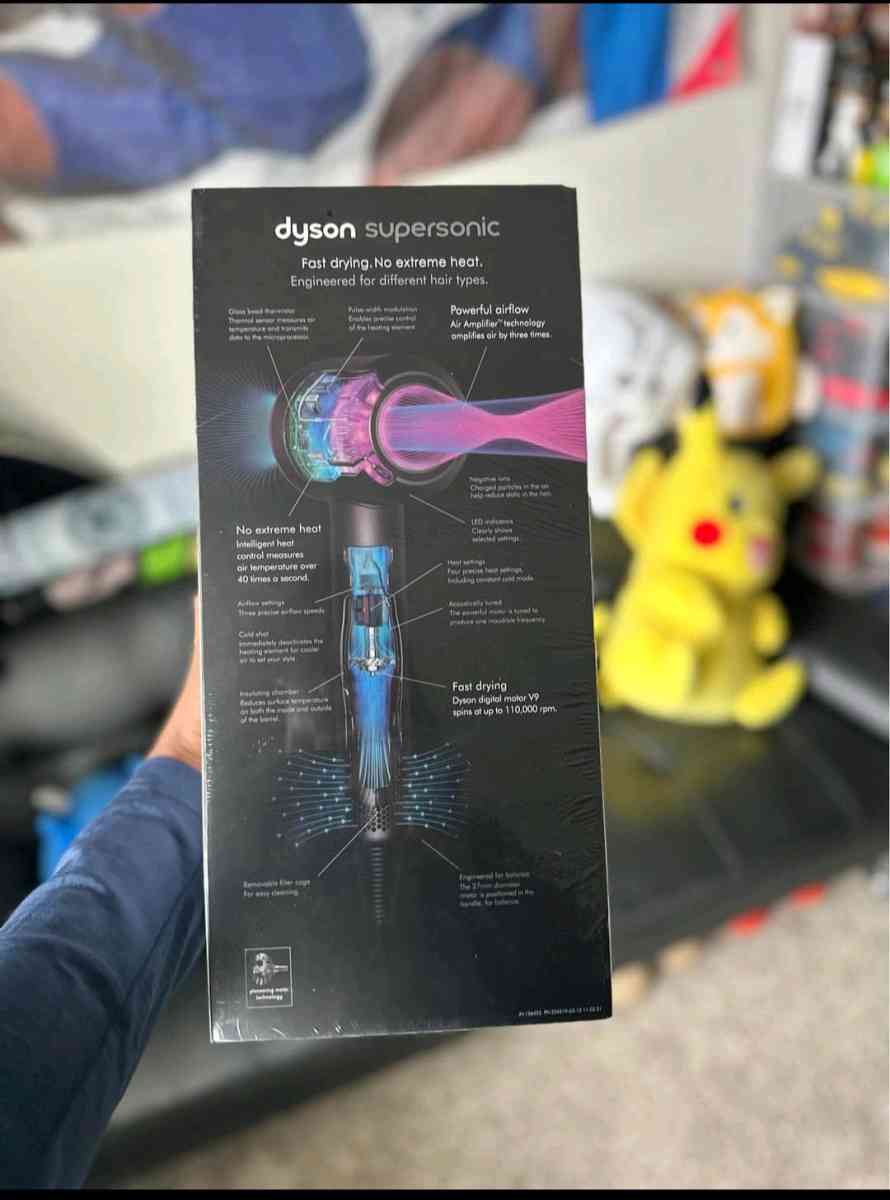 Dyson Supersonic HD08 Hair Dryer  New - Newnan, Georgia - FleaMarketBay
